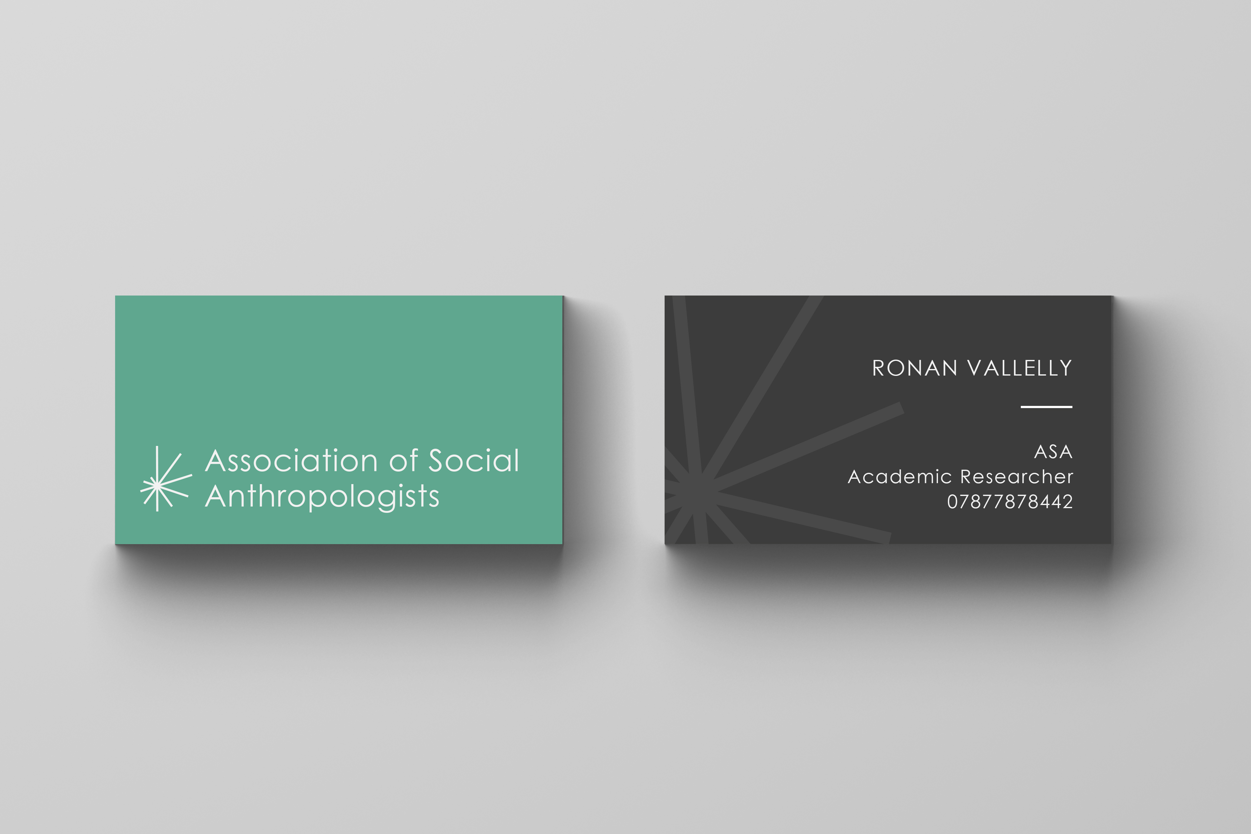 ASA Business Card